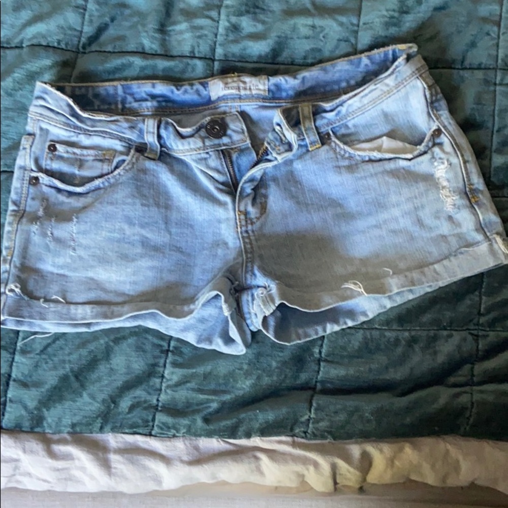 Aeropostale Jean Shorts
